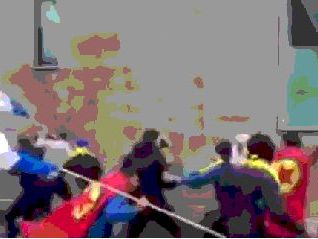 Turks and Azerbaijanis clash with Kurds in Paris
