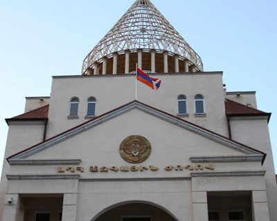 Արցախի խորհրդարանում ընդունել են եվրոպացի պատգամավորներին