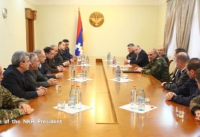 Բակո Սահակյանը ընդունել է ՀՀ ԱԺ հանձնաժողովների եւ խմբակցությունների ղեկավարներին