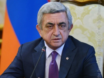 Սերժ Սարգսյանը Ազգային անվտանգության խորհրդի նիստ է գումարել (ֆոտո)