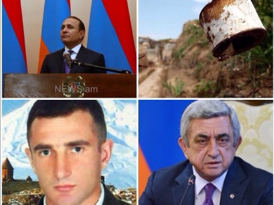 Օրվա գլխավոր լուրերը՝ «մեկ տողով». 12.04.2016