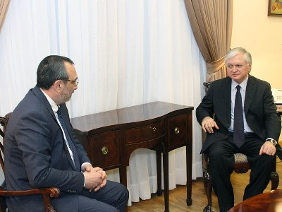 Հայաստանի եւ Արցախի արտգործնախարարները քննարկել են շփման գծում առկա իրավիճակը