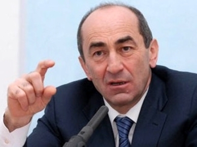 Ոստիկանությունն ահազանգ է ստացել Ռոբերտ Քոչարյանի տան վրա հարձակման վերաբերյալ