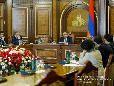 Քննարկվել են Հյուսիս-հարավ ճանապարհային միջանցքի ներդրումային ծրագրին վերաբերող հարցեր
