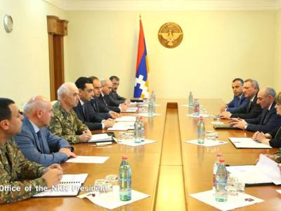 Բակո Սահակյանը բարձր է գնահատել բժիշկների ներդրումը վիրավորներին օգնելու գործում