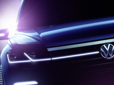 Volkswagen-ը հրապարակել է նոր ամենագնացի թիզերը (ֆոտո)
