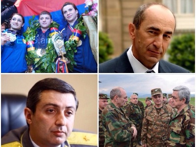 Օրվա գլխավոր լուրերը՝ «մեկ տողով». 18.04.2016