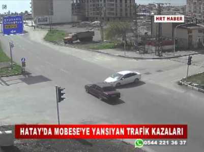Անհավանական ավտովթարների շարքից