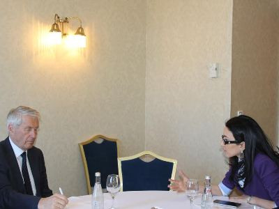 Արփինե Հովհաննիսյանը Թյորբորն Յագլանդի հետ քննարկել է Ադրբեջանի ռազմական ագրեսիայի հարցը