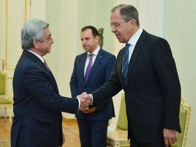 Лавров: Я не могу решать за Армению, за Азербайджан, за карабахцев