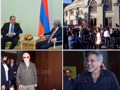 Օրվա գլխավոր լուրերը՝ «մեկ տողով». 22.04.2016