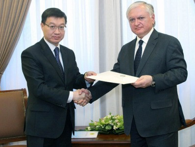 Ղազախստանը նոր դեսպան ունի Հայաստանում