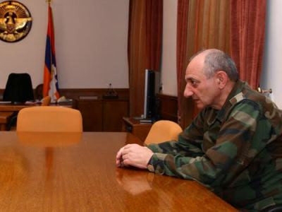 Բակո Սահակյանը «Հայաստան» հիմնադրամի հետ քննարկել է ավերված բնակավայրերի վերականգնման հարցերը (ֆոտո)