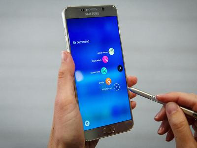 Samsung-ը պատրաստում է Samsung Galaxy Note 6 ֆաբլետի երկու տարբերակ