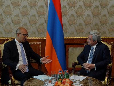 Ադրբեջանը շարունակում է սադրանքներ հրահրել. ՀՀ նախագահ (ֆոտո)