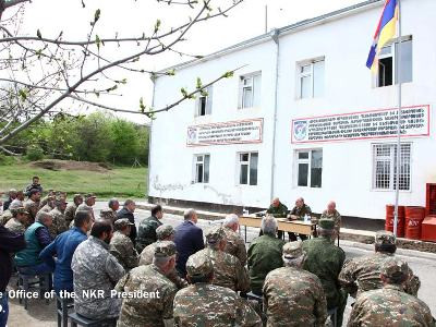 Արցախի նախագահը խորհրդակցություն է արել Մարտակերտում