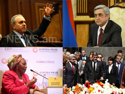 Օրվա գլխավոր լուրերը՝ «մեկ տողով». 25.04.2016