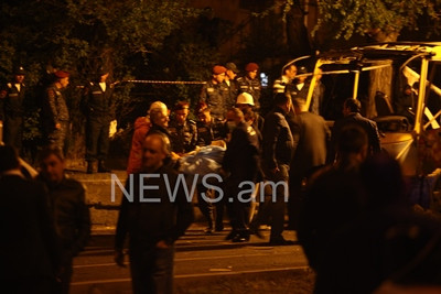 Armenian police: Cause of  Yerevan bus explosion will be clear in two hours