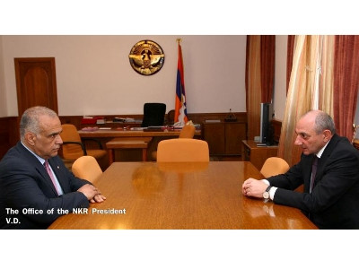 Բակո Սահակյանը Րաֆֆի Հովհաննիսյանի հետ քննարկել է քառօրյա պատերազմի խնդիրները