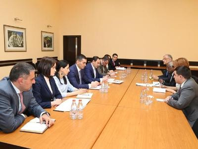 ՊԵԿ ղեկավարը կարեւորել է հարկային վարչարարության արդիականացման հարցը