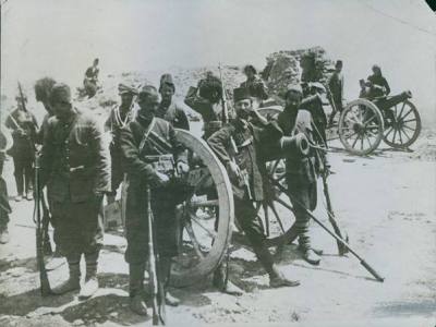 Բացառիկ լուսանկար՝ Վանի հերոսամարտից (ֆոտո)