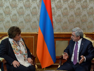 Հայաստանի եւ ԱՀԿ-ի՝ շուրջ 25 տարվա համագործակցությունը գոհացուցիչ է. Սերժ Սարգսյան