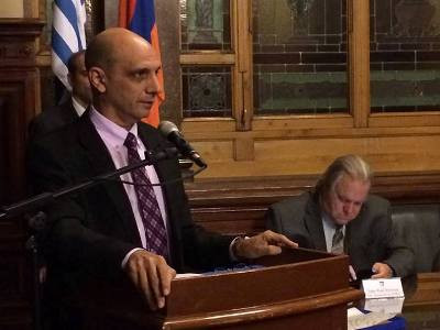 Ուրուգվայցի պատգամավորը իշխանություններին կոչ է արել ճանաչել Լեռնային Ղարաբաղի անկախությունը