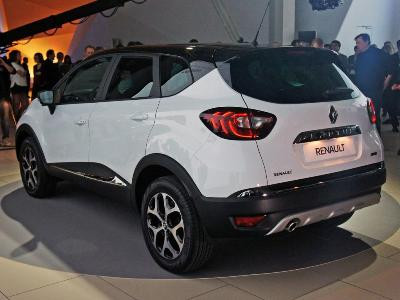 Ռուսաստանում ստեղծվել է Renault Kaptur ամենագնացի արտադրություն