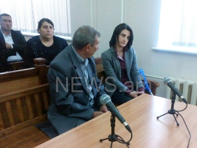 Մհեր Մկրտումյանին ու կնոջը վրաերթի ենթարկողի փոխարեն եղբայրն է ներկայացել որպես վարորդ (ֆոտո)