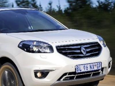 New Renault Koleos unveiled at Beijing International Automobile Exhibition