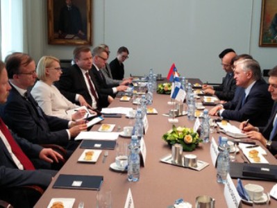 Ֆինլանդիայի խորհրդարանի խոսնակը դատապարտել է ԼՂ հակամարտության գոտում ուժի կիրառումը