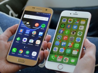 Samsung-ն առաջարկում է iPhone-ները փոխանակել Galaxy ֆլագմաններով