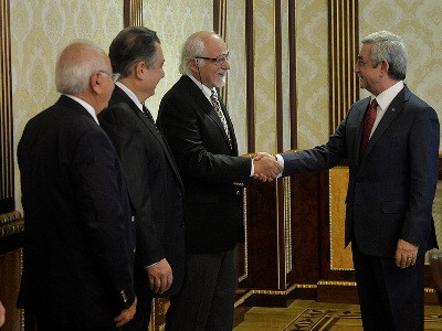 Արգենտինացի բարերարները մտորում են ՀՀ-ում տարբեր ոլորտներում ներդրումներ կատարելու մասին (ֆոտո)