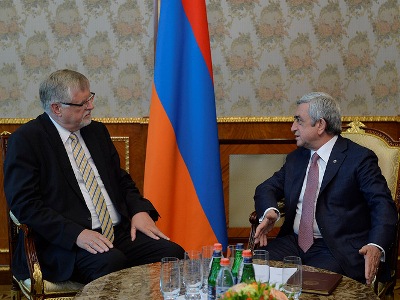 Սերժ Սարգսյան. Միջազգային հանրությունը պետք է համարժեք արձագանքի Ադրբեջանի ռազմական հանցագործություններին (ֆոտո)