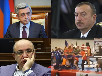 Օրվա գլխավոր լուրերը՝ «մեկ տողով». 14. 05.2016