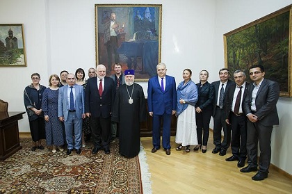 Գիտելիքներին զուգահեռ կարեւոր է հոգեւոր արժեքների փոխանցումը. Մոսկվայի մանկավարժական համալսարանի ռեկտոր