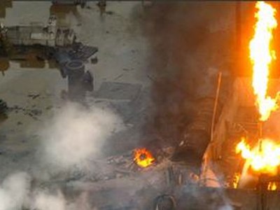 Attack on gas processing plant in Iraq