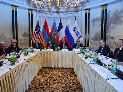 Reuters. Ղարաբաղի խնդիրը միջազգային հանրությանը մտահոգում է մասամբ խողովակաշարերի պատճառով
