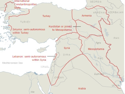 New York Times-ը Թուրքիային կատաղեցնող քարտեզներ է հրապարակել