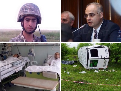 Օրվա գլխավոր լուրերը՝ «մեկ տողով». 18.05.2016