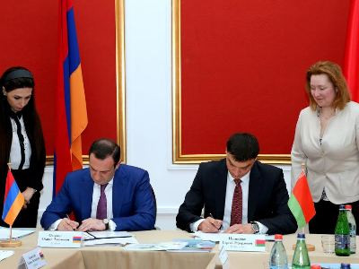 Հարկային ոլորտում հայ-բելառուսական համագործակցությունը նոր փուլ է մտնում
