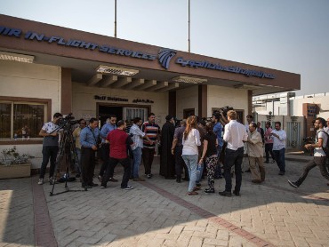 EgyptAir-ի բորտուղեկցորդուհին 2 տարի առաջ խորտակվող օդանավի ֆոնին լուսանկար էր հրապարակել