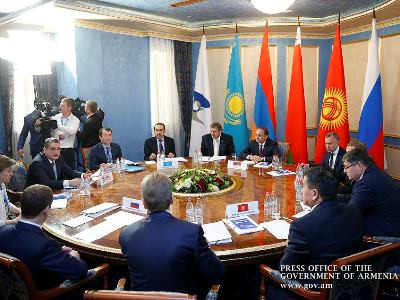 Վարչապետը ԵԱՏՄ-ի մասին. Հայաստանը պատրաստ է իրականացնել այդ նախագիծը (ֆոտո)