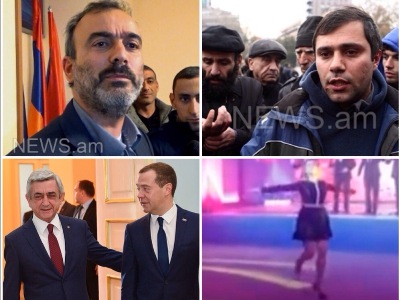 Օրվա գլխավոր լուրերը՝ «մեկ տողով». 20.05.2016