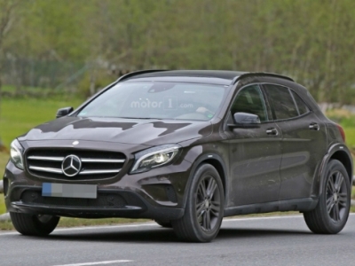 Mercedes-Benz-ը սկսել է փորձարկել GLB քրոսօվերը