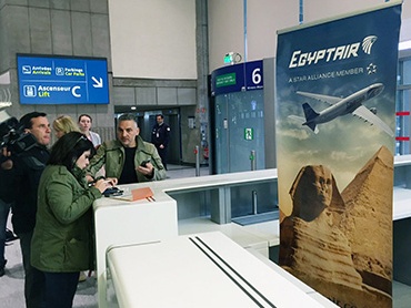 Կործանումից առաջ EgyptAir-ի օդանավը լցվել է ծխով. լրատվամիջոց