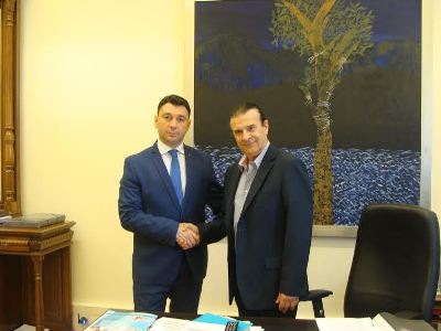 Ոչ ոք չի կարող լռեցնել Արցախի ժողովրդի ազատության ձայնը. Շարմազանովը` հույն խորհրդարանականներին