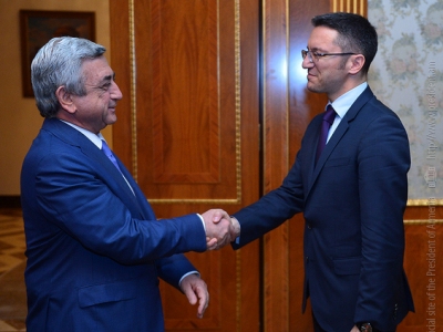 ԵԱՀԿ ԽՎ հատուկ ներկայացուցիչ. ԼՂ հակամարտությունը խաղաղ ճանապարհով լուծելուց բացի, այլ տարբերակ գոյություն չունի (ֆոտո)