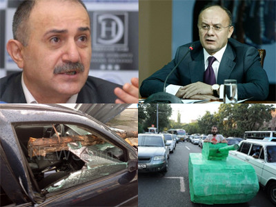 Օրվա գլխավոր լուրերը՝ «մեկ տողով». 23.05.2016