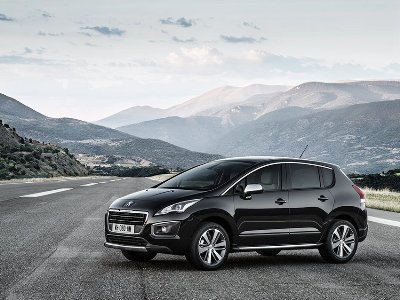 Peugeot officially unveils its new 3008 model off-roader generation